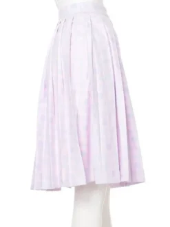 Swankiss Heart Check Skirt