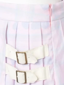 Swankiss Heart Check Skirt