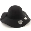 Swankiss Heart Message Hat