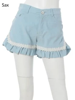 Swankiss Heart Puff Shorts
