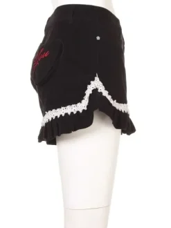 Swankiss Heart Puff Shorts