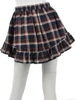 Swankiss MiMi Check Pattern Skirt