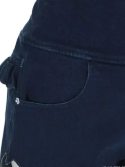 Swankiss Rose & Heart Cut-Out High-Waist Shorts