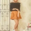 Swankiss Side Heart Skirt