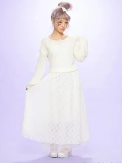 Swankiss Variety Long Skirt