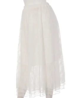 Swankiss Variety Long Skirt