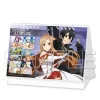 Sword Art Online 2022 Desktop Calendar