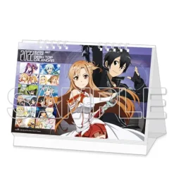 Sword Art Online 2022 Desktop Calendar
