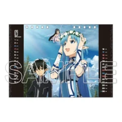 Sword Art Online 2022 Desktop Calendar