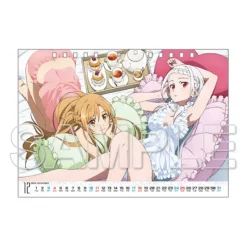 Sword Art Online 2022 Desktop Calendar