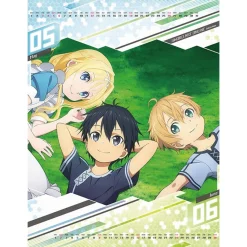 Sword Art Online: Alicization 2019 Calendar