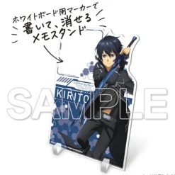 Sword Art Online Alicization: War of Underworld Acrylic Memo Stand