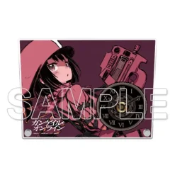 Sword Art Online Alternative: Gun Gale Online Acrylic Clock