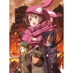 Sword Art Online Alternative: Gun Gale Online 2019 Calendar