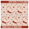 Sword Art Online Alternative: Gun Gale Online Jacquard Hand Towel