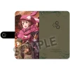 Sword Art Online Alternative: Gun Gale Online Key Visual Notebook-Style Smartphone Case