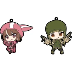 Sword Art Online Alternative: Gun Gale Online Rubber Straps