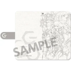 Sword Art Online Alternative: Gun Gale Online Teaser Visual Notebook-Style Smartphone Case