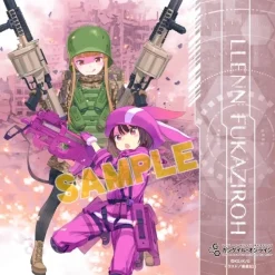 Sword Art Online Alternative: Gun Gale Online Mini Acrylic Art Collection Box Set