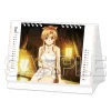 Sword Art Online Asuna 2021 Desktop Calendar