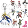 Sword Art Online Game Series Heroines Acrylic Keychain Collection Vol. 1 Box Set