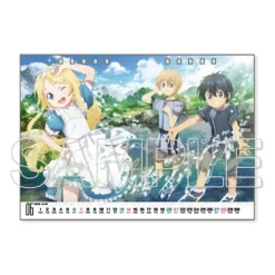 Sword Art Online Heroines 2020 Desktop Calendar