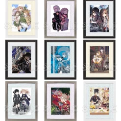 Sword Art Online IF A5 Chara Fine Graph