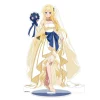 Sword Art Online Large Acrylic Stand Alice: Wedding Dress Ver.