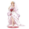 Sword Art Online Large Acrylic Stand Asuna: Wedding Dress Ver.