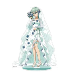 Sword Art Online Large Acrylic Stand Sinon: Wedding Dress Ver.