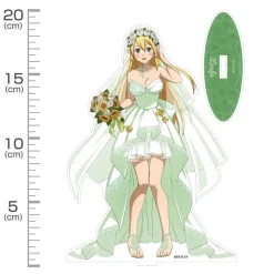 Sword Art Online Leafa Large Acrylic Stand Wedding Dress Ver.