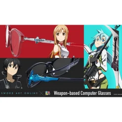 Sword Art Online Weapon-based Computer Glasses