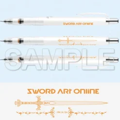 Sword Art Online Zebra DelGuard 0.5mm Mechanical Pencil Collection