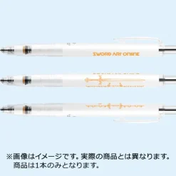 Sword Art Online Zebra DelGuard 0.5mm Mechanical Pencil Collection