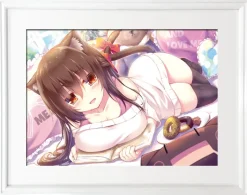 Syroh Reproduction Art Print: Mia no Hitori no Jikan