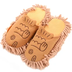 Taiyaki Microfiber Mop Slippers
