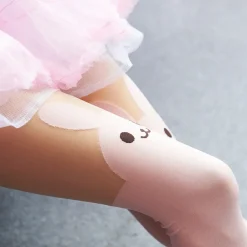 Takeuchi Animal Fake Tights (Rabbit)