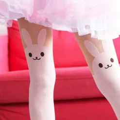 Takeuchi Animal Fake Tights (Rabbit)