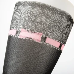 Takeuchi Ribbon & Lace Tights