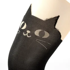 Takeuchi Spring/Summer 2015 Collection Animal Tights - Staring Cat