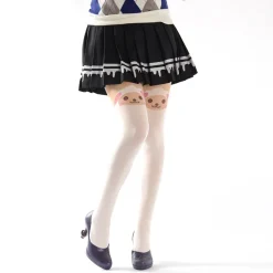 Takeuchi Spring/Summer 2015 Collection Animal Tights - White Sheep