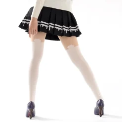 Takeuchi Spring/Summer 2015 Collection Animal Tights - White Sheep