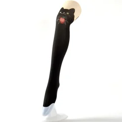 Takeuchi Spring/Summer 2015 Collection Animal Tights - Cat w/ Apple