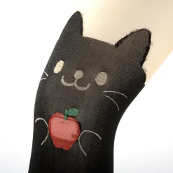 Takeuchi Spring/Summer 2015 Collection Animal Tights - Cat w/ Apple