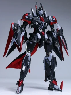 Tales of Armored Colossus Type 62 Guyu: Booster Wumao (Black) Alloy Action Figure (Re-run)