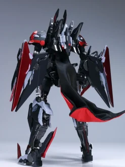 Tales of Armored Colossus Type 62 Guyu: Booster Wumao (Black) Alloy Action Figure (Re-run)