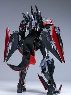 Tales of Armored Colossus Type 62 Guyu: Booster Wumao (Black) Alloy Action Figure (Re-run)