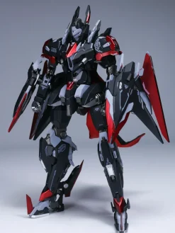 Tales of Armored Colossus Type 62 Guyu: Booster Wumao (Black) Alloy Action Figure (Re-run)