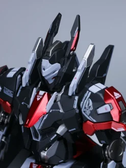 Tales of Armored Colossus Type 62 Guyu: Booster Wumao (Black) Alloy Action Figure (Re-run)