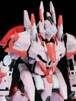 Tales of Armored Colossus Type 62 Guyu: Booster Xiamao (Pink) Alloy Action Figure (Re-run)